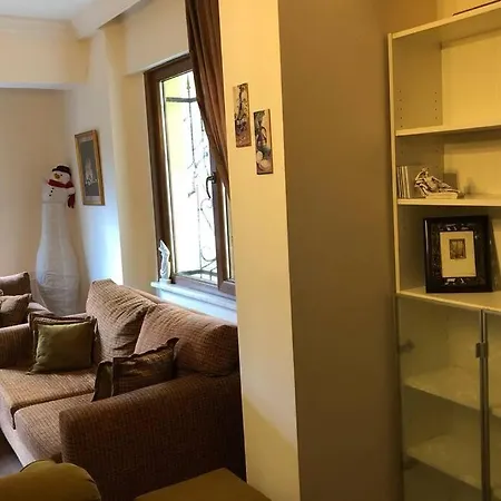 Comfy 3 House With Garden Istanbul